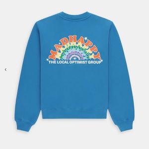 Madhappy Prism Fleece Crewneck Size M